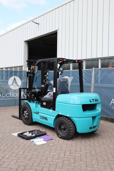 LTMG FD40 - Carretilla elevadora diésel: foto 3 LTMG FD40 - Carretilla elevadora diésel: foto 3