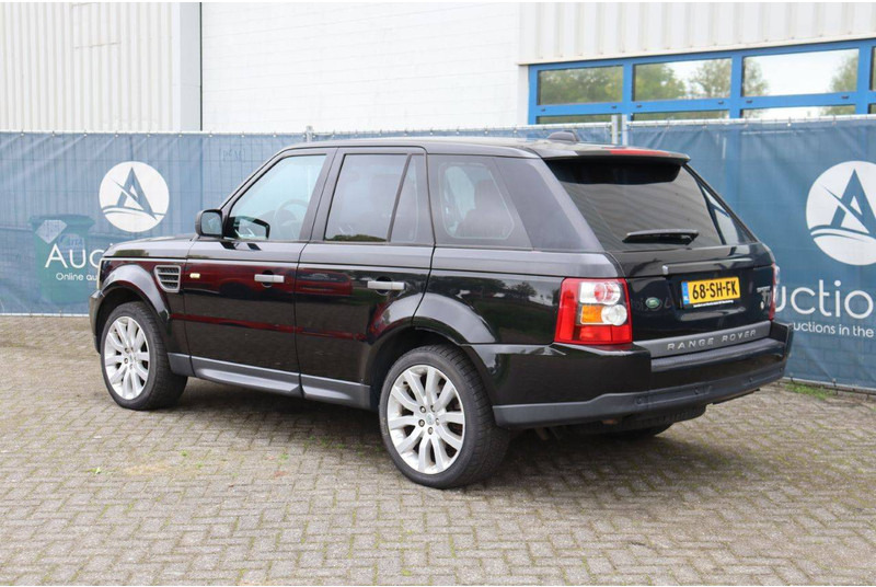 Land Rover Range Rover Sport - Sedan: foto 3 Land Rover Range Rover Sport - Sedan: foto 3