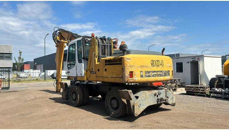 Liebherr A 904 C - Excavadora de ruedas: foto 3 Liebherr A 904 C - Excavadora de ruedas: foto 3