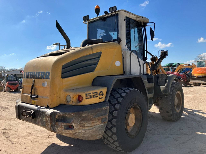 Liebherr L524 - Cargadora de ruedas: foto 5 Liebherr L524 - Cargadora de ruedas: foto 5