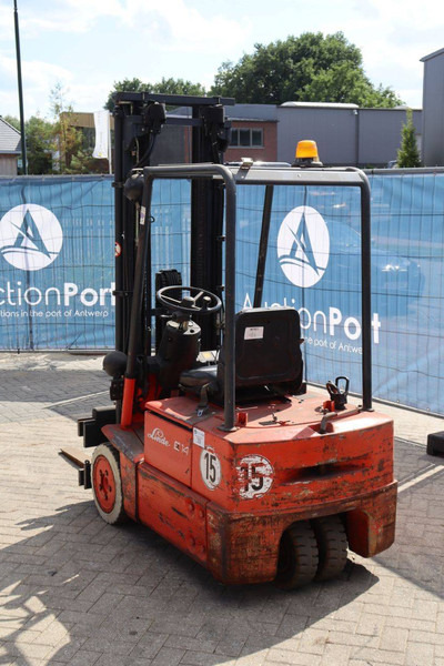Linde E14 - Carretilla elevadora eléctrica: foto 4 Linde E14 - Carretilla elevadora eléctrica: foto 4