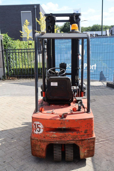 Linde E14 - Carretilla elevadora eléctrica: foto 5 Linde E14 - Carretilla elevadora eléctrica: foto 5