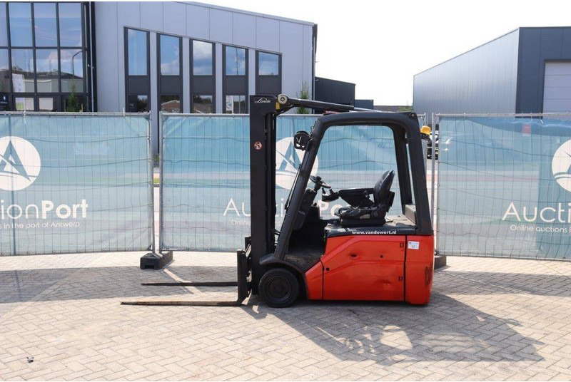 Linde E16-01 - Carretilla elevadora eléctrica: foto 2 Linde E16-01 - Carretilla elevadora eléctrica: foto 2