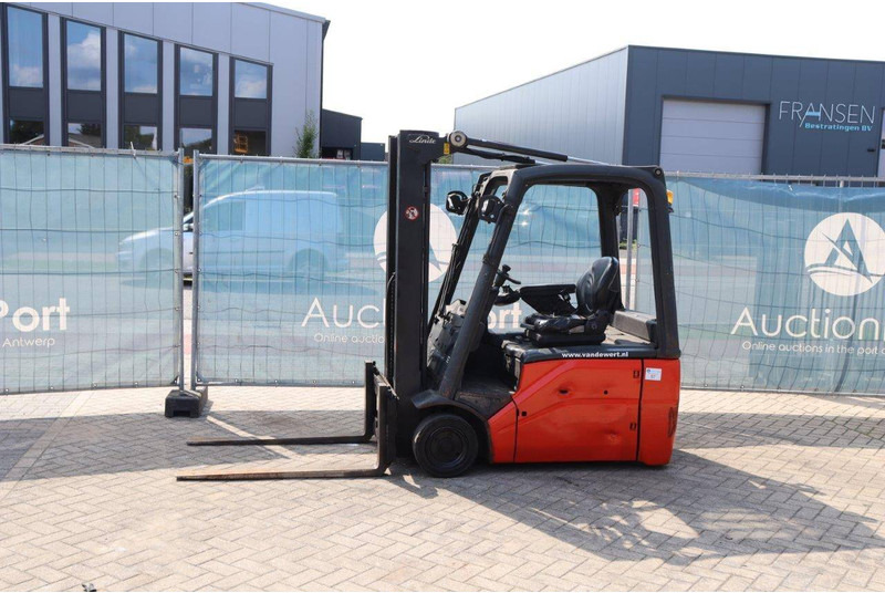 Linde E16-01 - Carretilla elevadora eléctrica: foto 1 Linde E16-01 - Carretilla elevadora eléctrica: foto 1