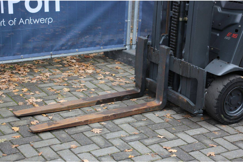 Carretilla elevadora eléctrica Linde E16-02: foto 9