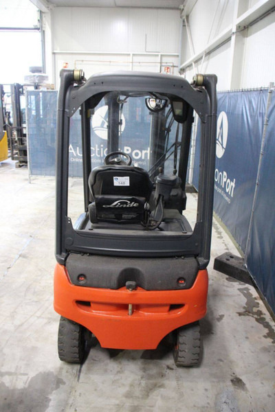 Linde E16 - Carretilla elevadora eléctrica: foto 4 Linde E16 - Carretilla elevadora eléctrica: foto 4