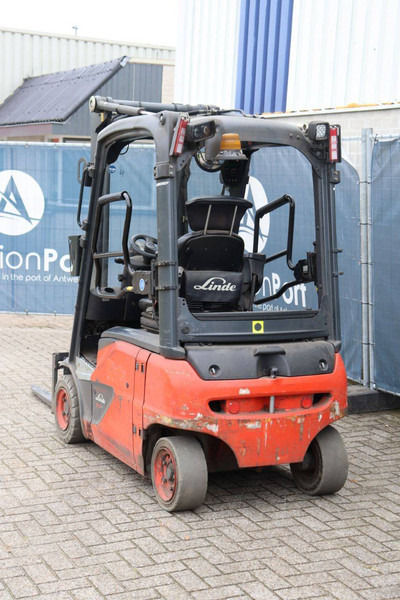 Linde E16 - Carretilla elevadora eléctrica: foto 4 Linde E16 - Carretilla elevadora eléctrica: foto 4
