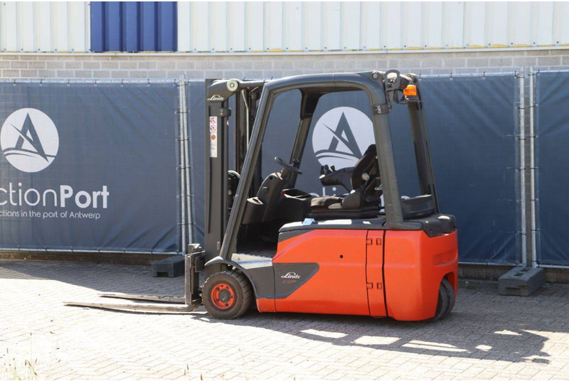 Linde E16L-02 - Carretilla elevadora eléctrica: foto 3 Linde E16L-02 - Carretilla elevadora eléctrica: foto 3