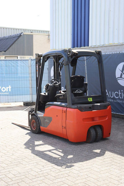 Linde E16L-02 - Carretilla elevadora eléctrica: foto 4 Linde E16L-02 - Carretilla elevadora eléctrica: foto 4
