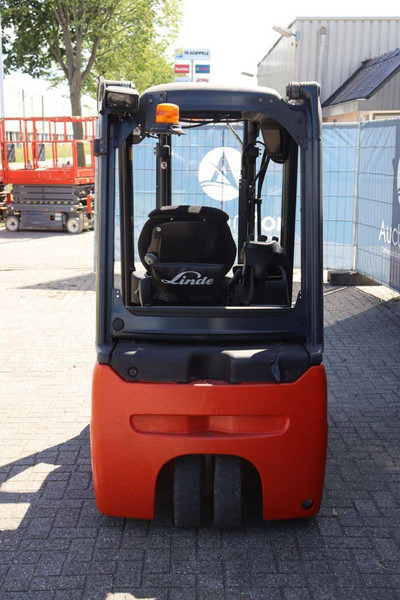 Linde E16L-02 - Carretilla elevadora eléctrica: foto 5 Linde E16L-02 - Carretilla elevadora eléctrica: foto 5
