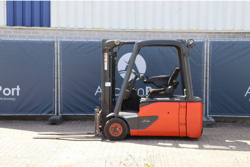 Linde E16L-02 - Carretilla elevadora eléctrica: foto 2 Linde E16L-02 - Carretilla elevadora eléctrica: foto 2