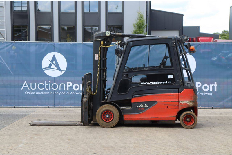 Linde E25L-01 - Carretilla elevadora eléctrica: foto 2 Linde E25L-01 - Carretilla elevadora eléctrica: foto 2