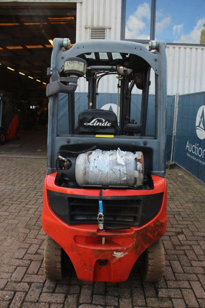 Linde H14T-C1 - Carretilla elevadora de gas: foto 4 Linde H14T-C1 - Carretilla elevadora de gas: foto 4