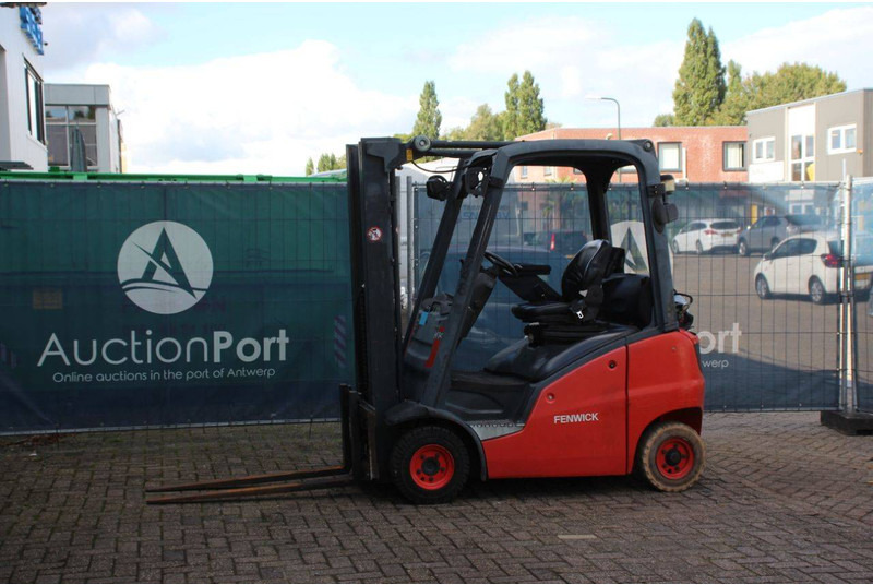 Linde H14T-C1 - Carretilla elevadora de gas: foto 1 Linde H14T-C1 - Carretilla elevadora de gas: foto 1