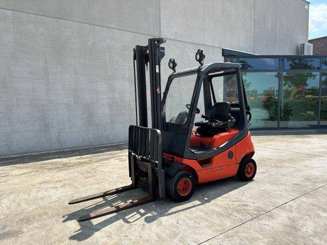 Linde H18T-02 - Carretilla elevadora de gas: foto 1 Linde H18T-02 - Carretilla elevadora de gas: foto 1
