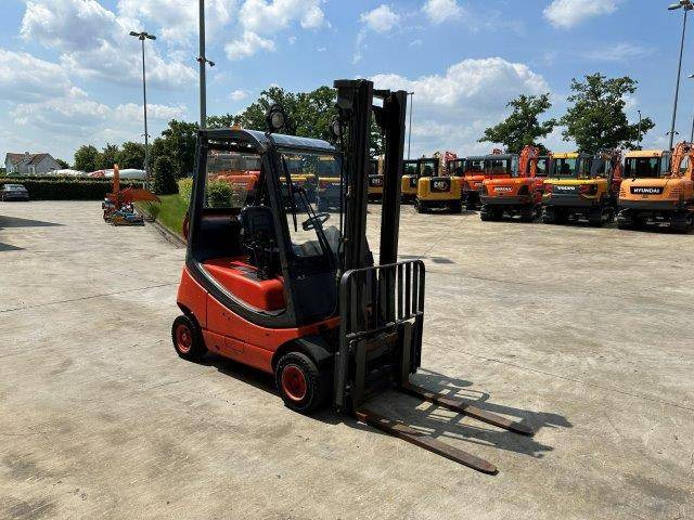 Linde H18T-02 - Carretilla elevadora de gas: foto 3 Linde H18T-02 - Carretilla elevadora de gas: foto 3