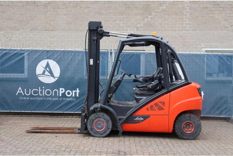 Linde H20D-02/600 - Carretilla elevadora diésel: foto 2 Linde H20D-02/600 - Carretilla elevadora diésel: foto 2