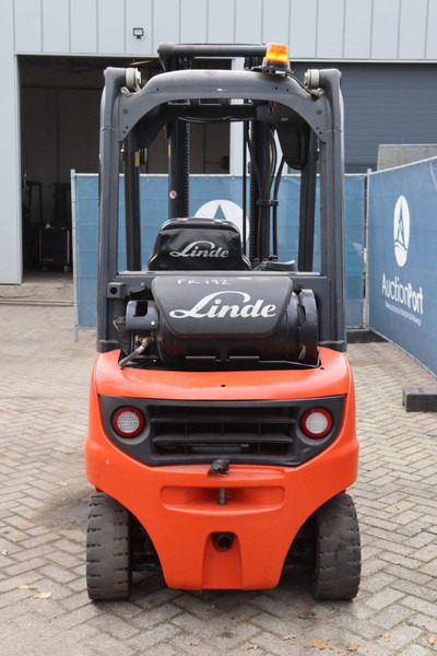 Linde H20T-01 - Carretilla elevadora de gas: foto 5 Linde H20T-01 - Carretilla elevadora de gas: foto 5