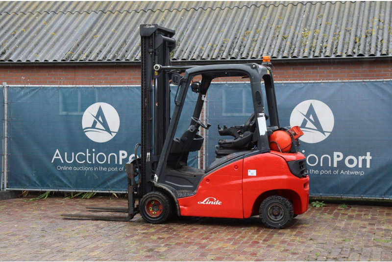 Linde H20T-01 - Carretilla elevadora de gas: foto 3 Linde H20T-01 - Carretilla elevadora de gas: foto 3