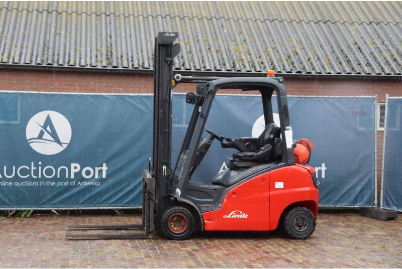 Linde H20T-01 - Carretilla elevadora de gas: foto 1 Linde H20T-01 - Carretilla elevadora de gas: foto 1