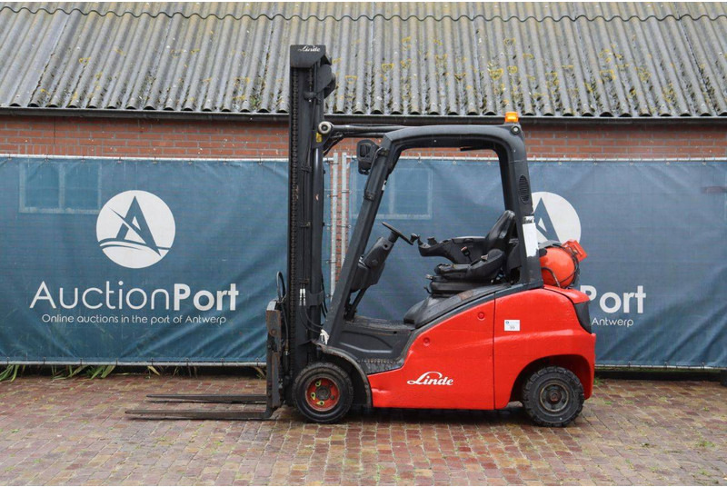 Linde H20T-01 - Carretilla elevadora de gas: foto 2 Linde H20T-01 - Carretilla elevadora de gas: foto 2