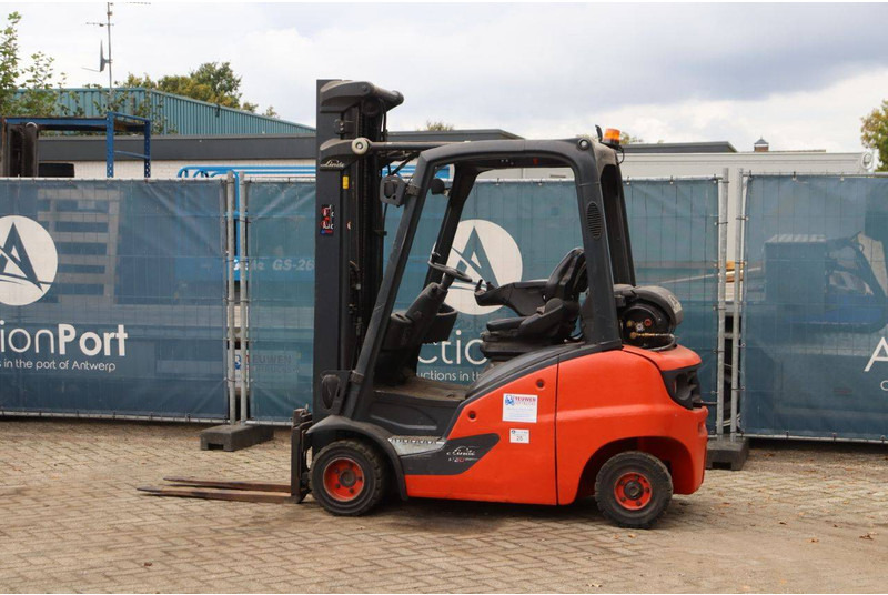 Linde H20T-01 - Carretilla elevadora de gas: foto 3 Linde H20T-01 - Carretilla elevadora de gas: foto 3