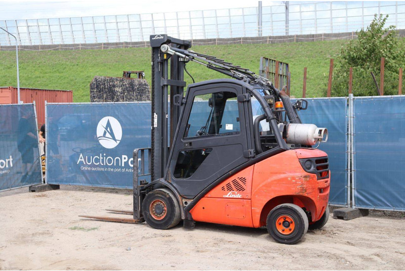 Linde H25 - Carretilla elevadora de gas: foto 3 Linde H25 - Carretilla elevadora de gas: foto 3