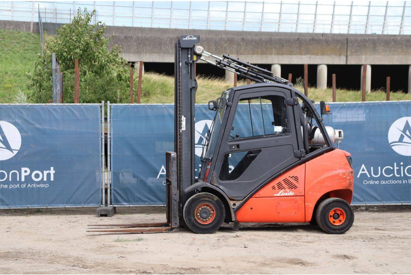 Linde H25 - Carretilla elevadora de gas: foto 1 Linde H25 - Carretilla elevadora de gas: foto 1