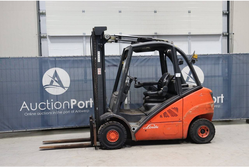 Linde H25D-01 - Carretilla elevadora diésel: foto 1 Linde H25D-01 - Carretilla elevadora diésel: foto 1