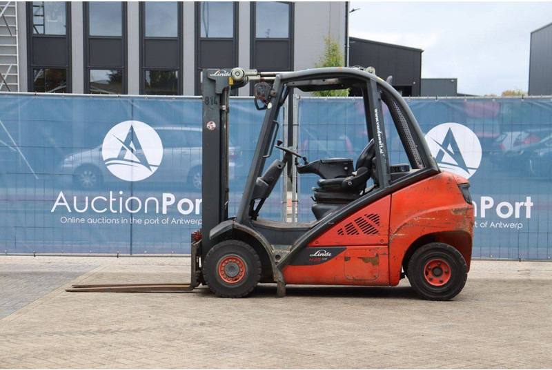 Linde H25D-02 - Carretilla elevadora diésel: foto 2 Linde H25D-02 - Carretilla elevadora diésel: foto 2