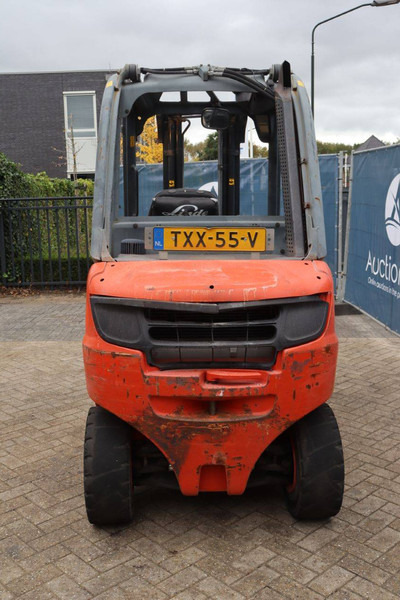 Linde H25D-02 - Carretilla elevadora diésel: foto 5 Linde H25D-02 - Carretilla elevadora diésel: foto 5