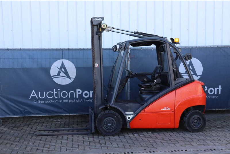Linde H25D - Carretilla elevadora diésel: foto 1 Linde H25D - Carretilla elevadora diésel: foto 1