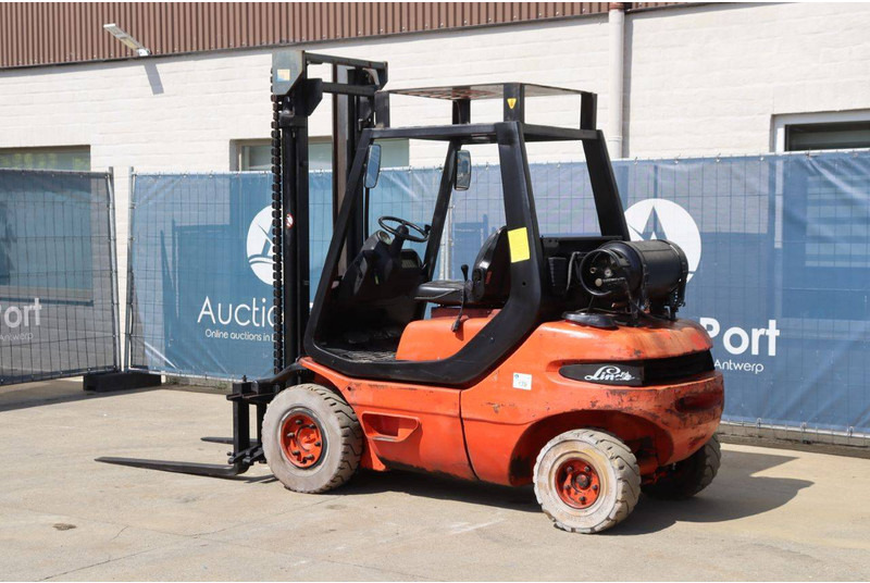 Linde H25D - Carretilla elevadora de gas: foto 4 Linde H25D - Carretilla elevadora de gas: foto 4