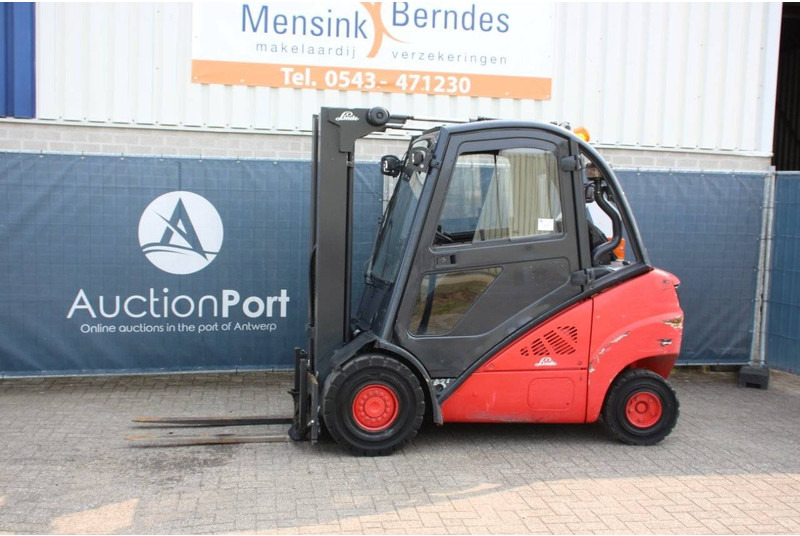 Linde H25D - Carretilla elevadora diésel: foto 1 Linde H25D - Carretilla elevadora diésel: foto 1