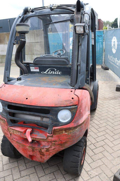 Linde H25D - Carretilla elevadora diésel: foto 5 Linde H25D - Carretilla elevadora diésel: foto 5