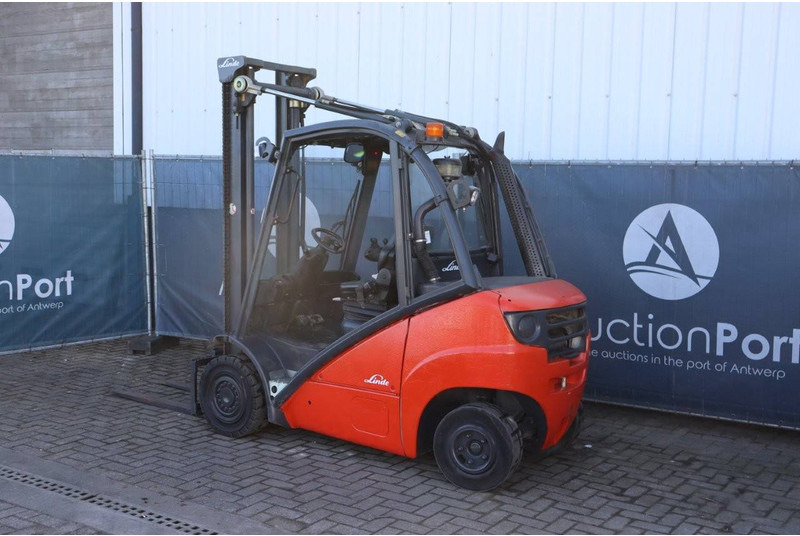 Linde H25D - Carretilla elevadora diésel: foto 3 Linde H25D - Carretilla elevadora diésel: foto 3