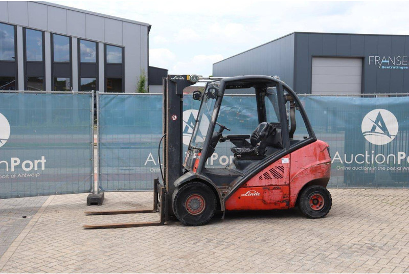 Linde H25D - Carretilla elevadora diésel: foto 1 Linde H25D - Carretilla elevadora diésel: foto 1