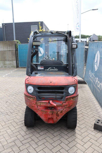 Linde H25D - Carretilla elevadora diésel: foto 4 Linde H25D - Carretilla elevadora diésel: foto 4