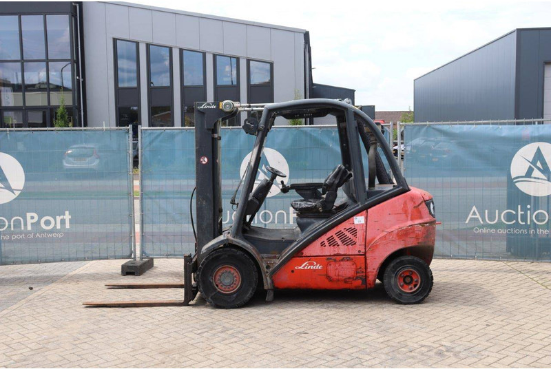 Linde H25D - Carretilla elevadora diésel: foto 2 Linde H25D - Carretilla elevadora diésel: foto 2