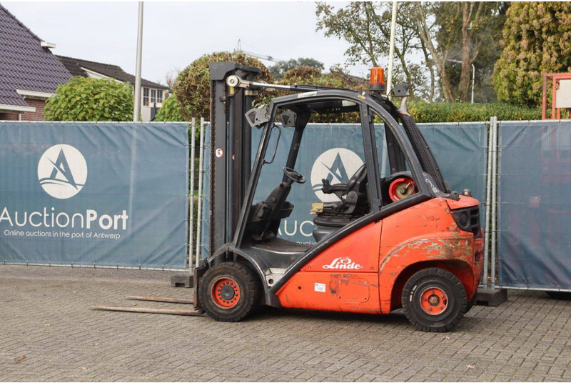 Linde H25T - Carretilla elevadora de gas: foto 3 Linde H25T - Carretilla elevadora de gas: foto 3
