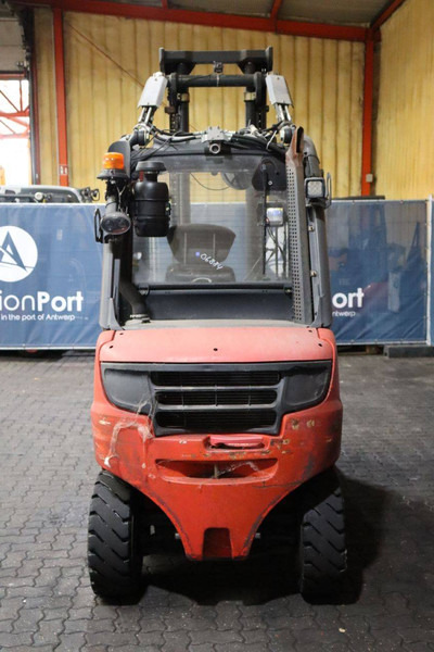 Linde H30D-02 - Carretilla elevadora diésel: foto 5 Linde H30D-02 - Carretilla elevadora diésel: foto 5