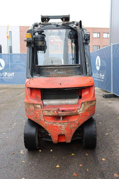 Linde H30D-02 - Carretilla elevadora diésel: foto 5 Linde H30D-02 - Carretilla elevadora diésel: foto 5