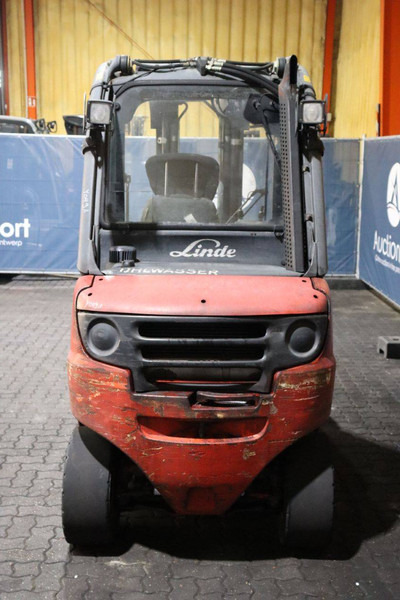 Linde H30D - Carretilla elevadora diésel: foto 5 Linde H30D - Carretilla elevadora diésel: foto 5