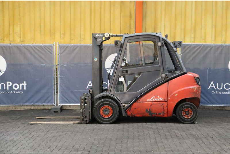 Linde H30D - Carretilla elevadora diésel: foto 2 Linde H30D - Carretilla elevadora diésel: foto 2