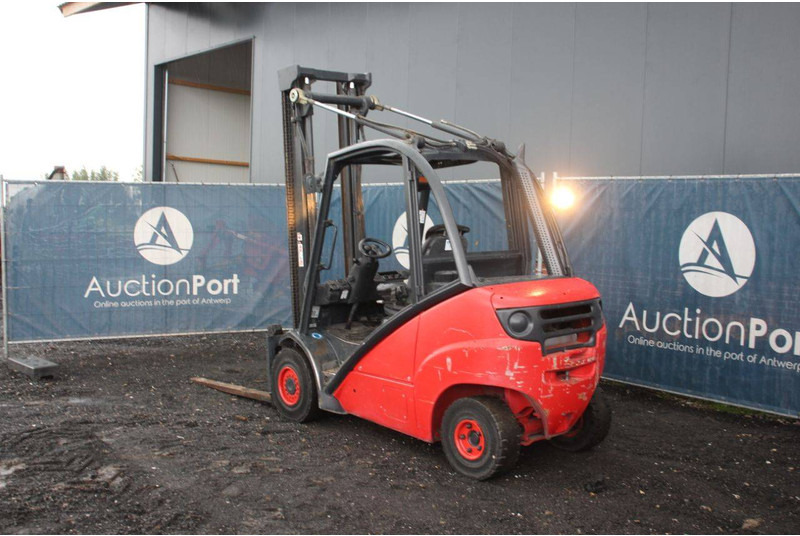 Linde H30D - Carretilla elevadora diésel: foto 3 Linde H30D - Carretilla elevadora diésel: foto 3