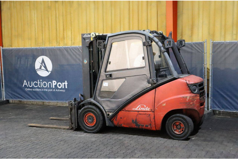 Linde H30D - Carretilla elevadora diésel: foto 3 Linde H30D - Carretilla elevadora diésel: foto 3