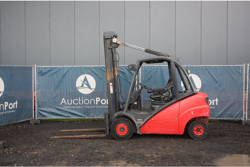Linde H30D - Carretilla elevadora diésel: foto 2 Linde H30D - Carretilla elevadora diésel: foto 2