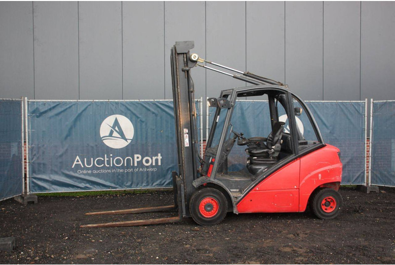 Linde H30D - Carretilla elevadora diésel: foto 1 Linde H30D - Carretilla elevadora diésel: foto 1
