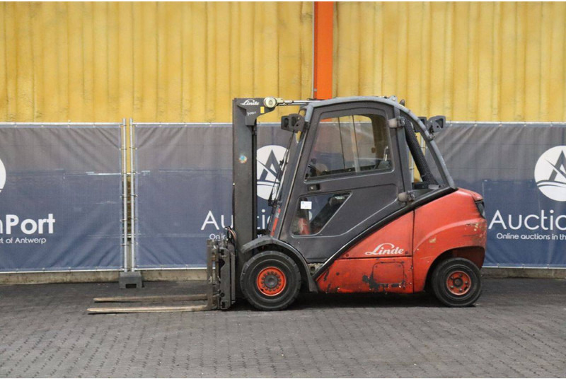 Linde H30D - Carretilla elevadora diésel: foto 1 Linde H30D - Carretilla elevadora diésel: foto 1