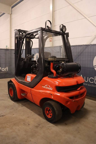 Linde H30T-03 - Carretilla elevadora de gas: foto 3 Linde H30T-03 - Carretilla elevadora de gas: foto 3